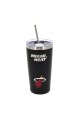 Vaso Termico NBA 600 ML Negro