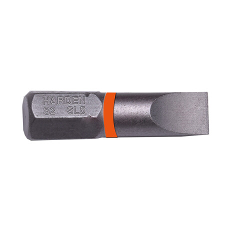 PUNTAS DESTORNILLADOR PALETA 6X25MM 20PZS PRO HARDEN ++ N/a