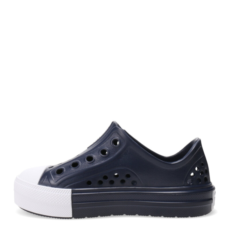 Championes Infantiles Converse Chuck Play Lite CX Azul Marino - Blanco