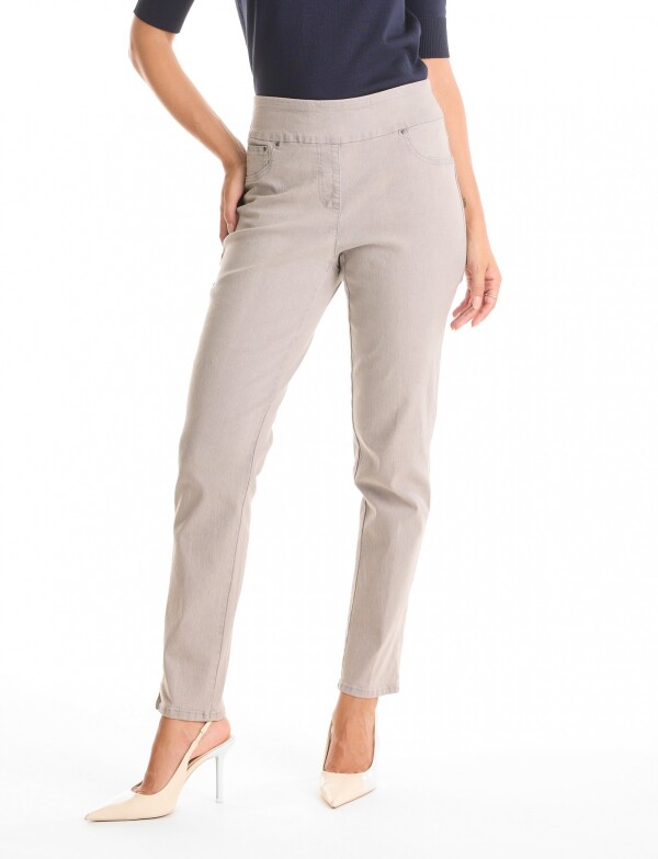 Jegging Denim Premium & Confort Total GRIS