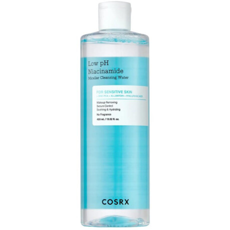 Agua Micelar COSRX Niacinamide Cleansing Water 400ml Agua Micelar COSRX Niacinamide Cleansing Water 400ml