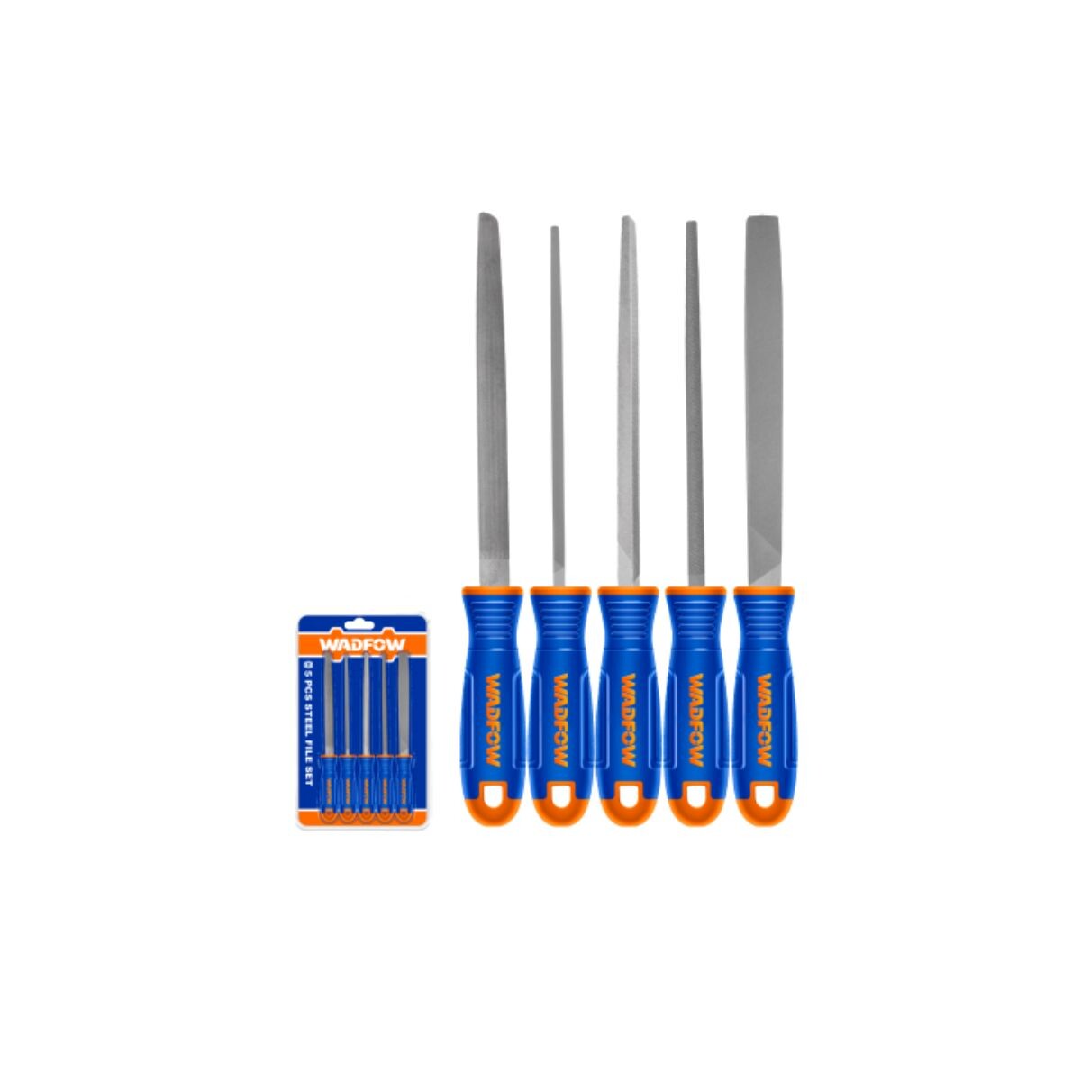Set X5 Limas P/metal 8" Wadfow 