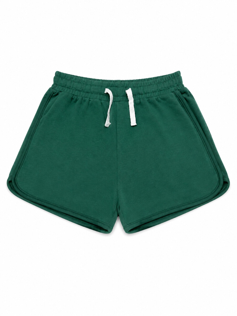 SHORT TANA - VERDE OSCURO 