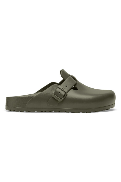 Zueco Boston Eva - Estrecho Khaki