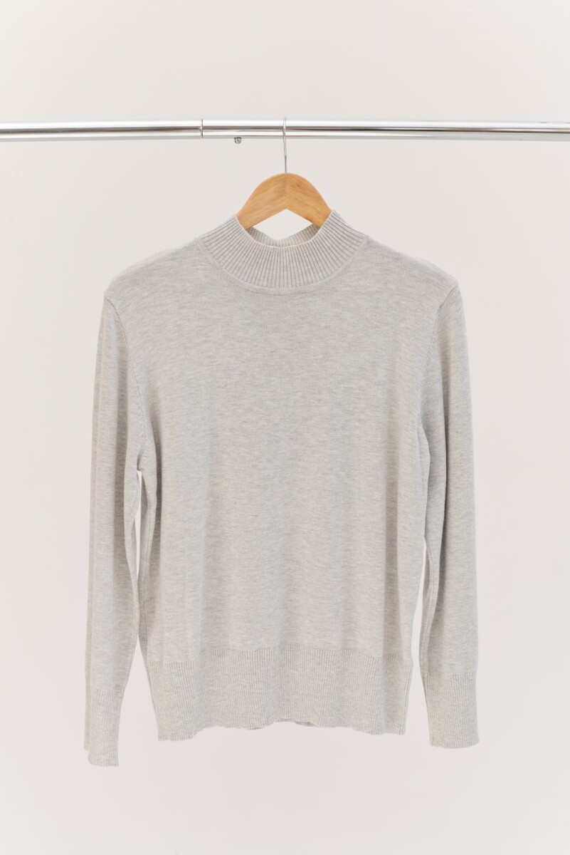 POLERA CLASSIC - GRIS 