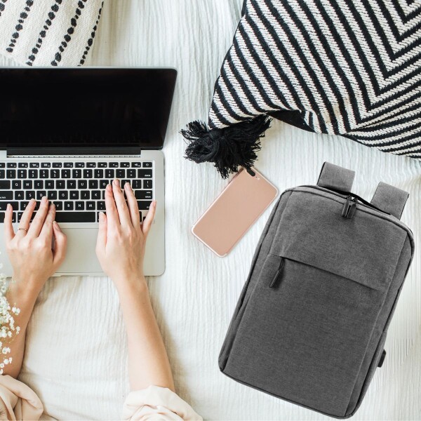 Mochila Urbana Para Laptop Notebook Portatil Con Salida Usb LAP004 Mochila Urbana Para Laptop Notebook Portatil Con Salida Usb LAP004