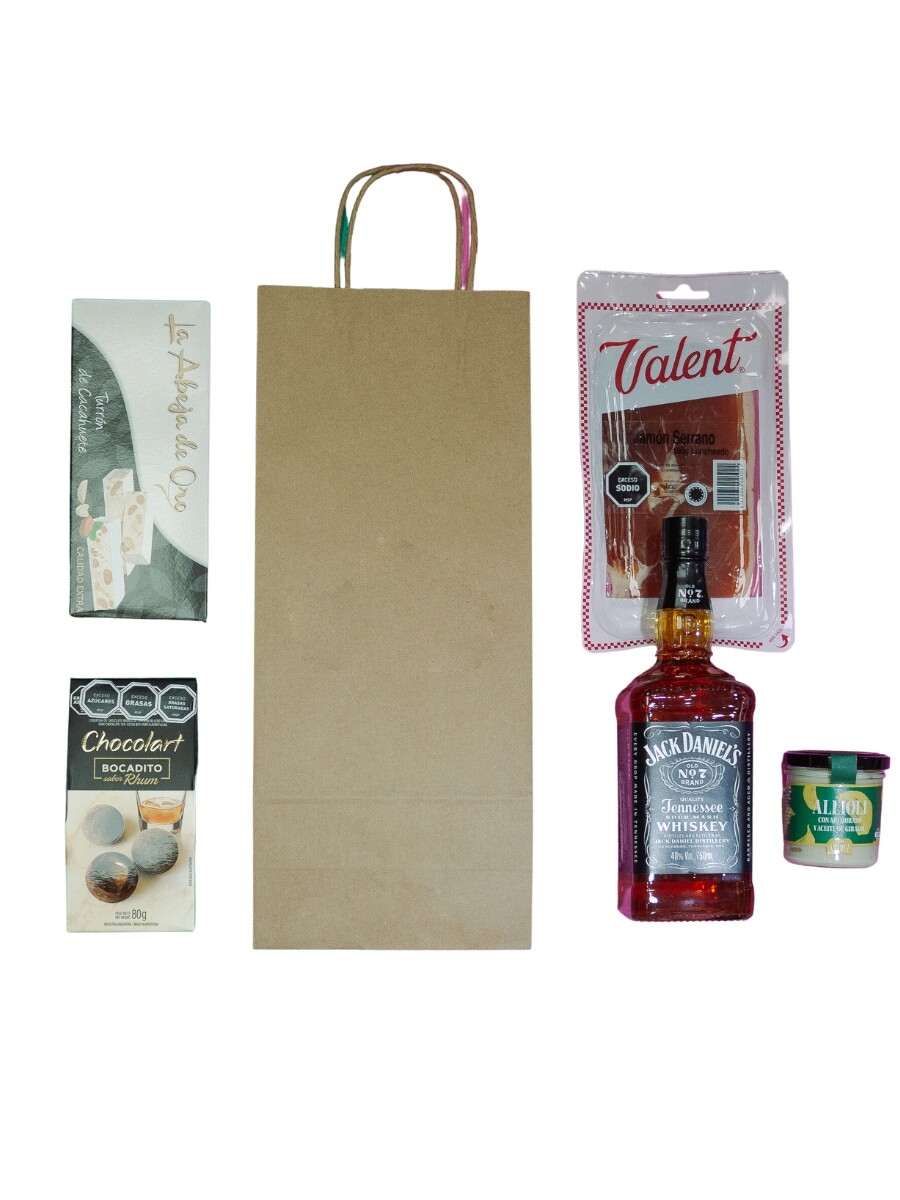 BOLSA DE KRAFT con logo 1 