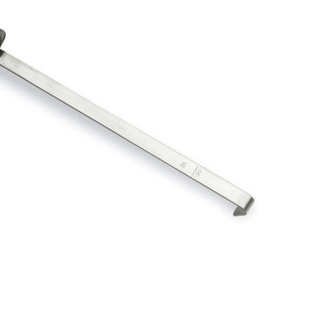 Espatula Monoblock Lisa de Acero Inoxidable 12cm Espatula Monoblock Lisa de Acero Inoxidable 12cm