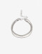 Pulseras Flexibles Sets Metal Pulsera Triple Cadena - Plateado Rodio
