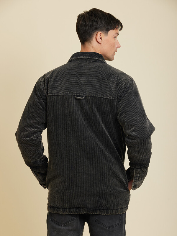 SOBRECAMISA FITZ RUSTY Negro