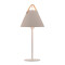 ARTEFACTO DECORATIVO DE MESA TEE PEE Luminaria de Mesa Tee Pee Beige