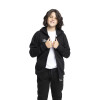 Campera Umbro Felpa de Niños - 20201940 Azul-blanco