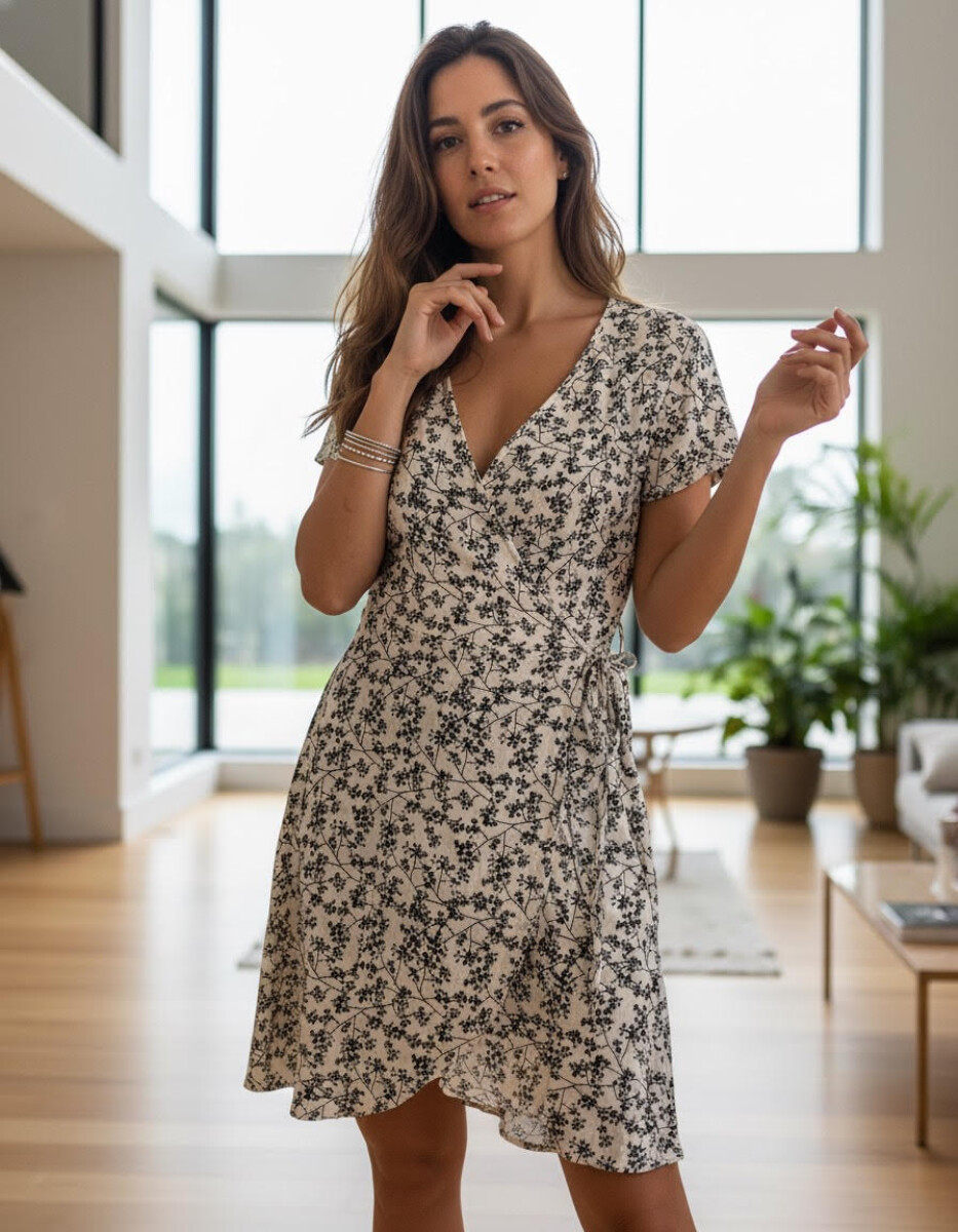 Vestido Nalia - Blanco 