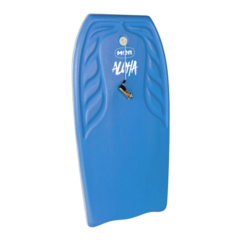 Tabla bodyboard MOR Aloha 87cm x47cm Azul