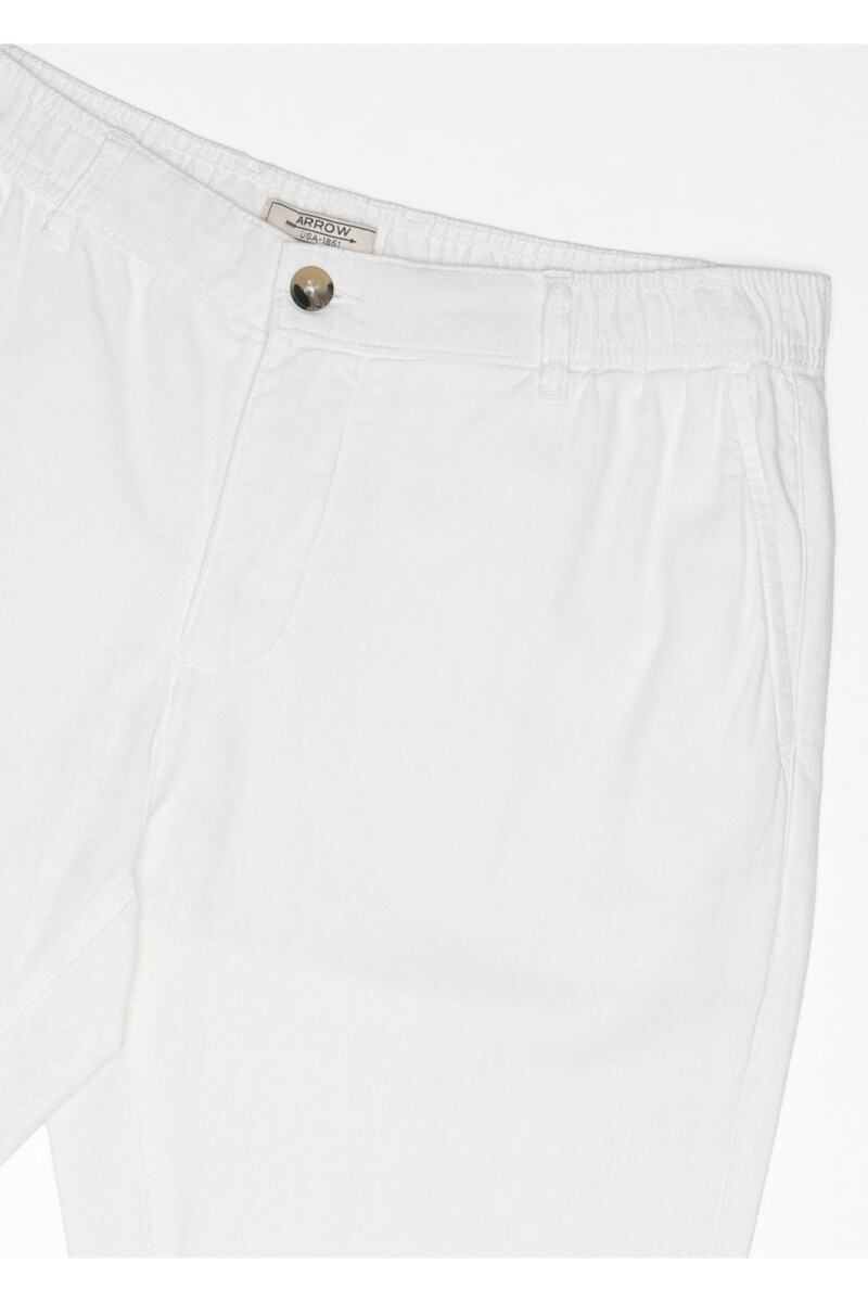 Pantalón Arrow Lino Algodón HIELO
