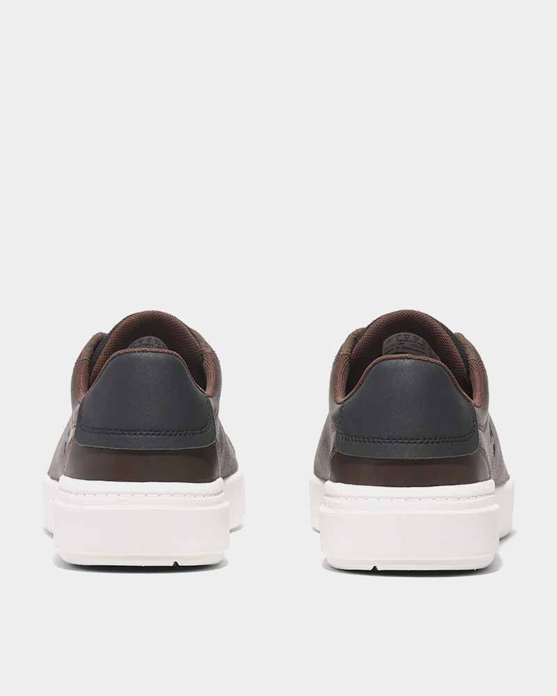 Zapatillas Seneca Bay Low Hombre Dark Brown Full Grain