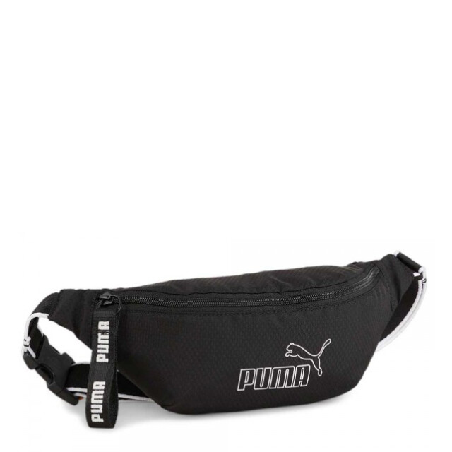Riñonera Unisex Puma Core Base Negro - Blanco