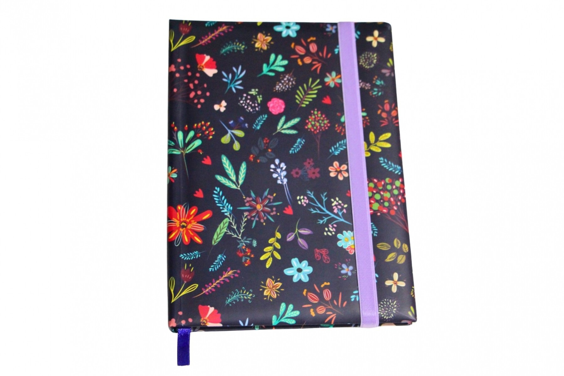AGENDA ABEZETA 255 CLASSIC - TAPA HOJAS Y FLORES 