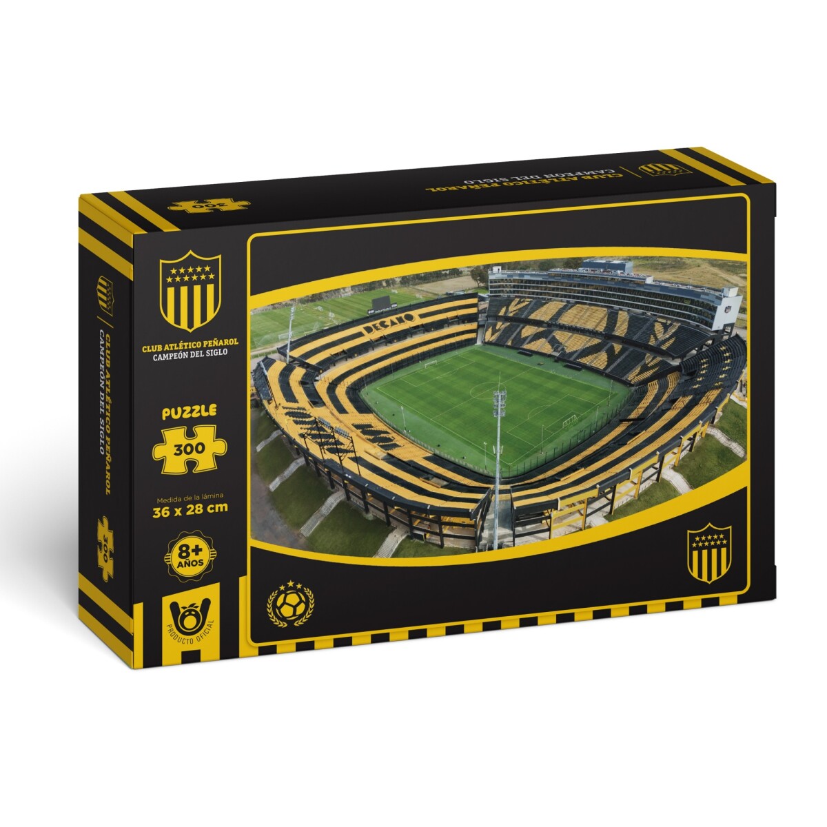 Puzzle Rompecabezas Club Atlético Peñarol 300 Piezas 