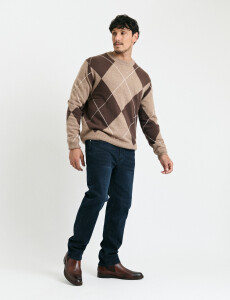 470752 SWEATER HARRY Camel