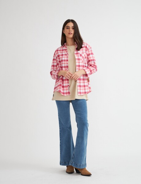 Camisa Christine Rosado