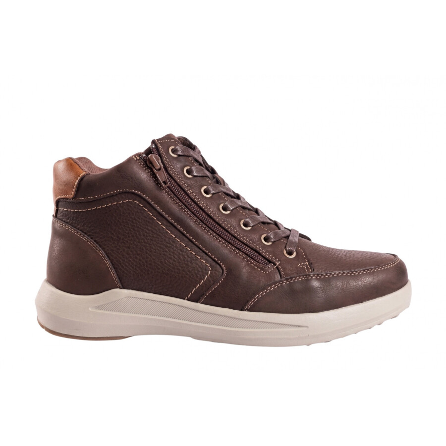 SNAKE CUERO BOTA CHOCO