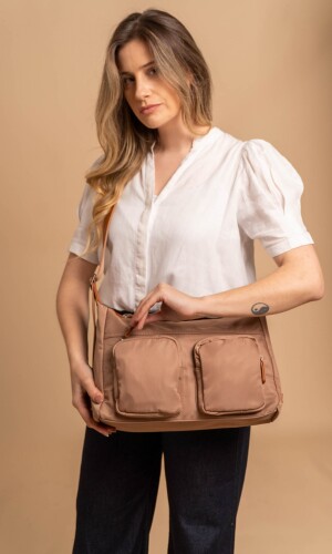 BANDOLERA TAHINA NUEZ C/SUELA