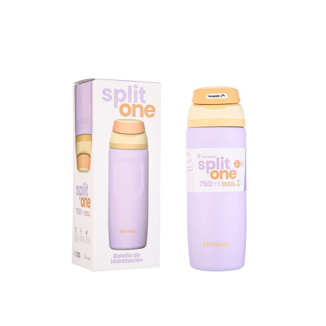 Botella Split One Pop Up 750Ml. Lila