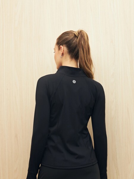 CAMPERA ALLIE STRIKE NEGRO