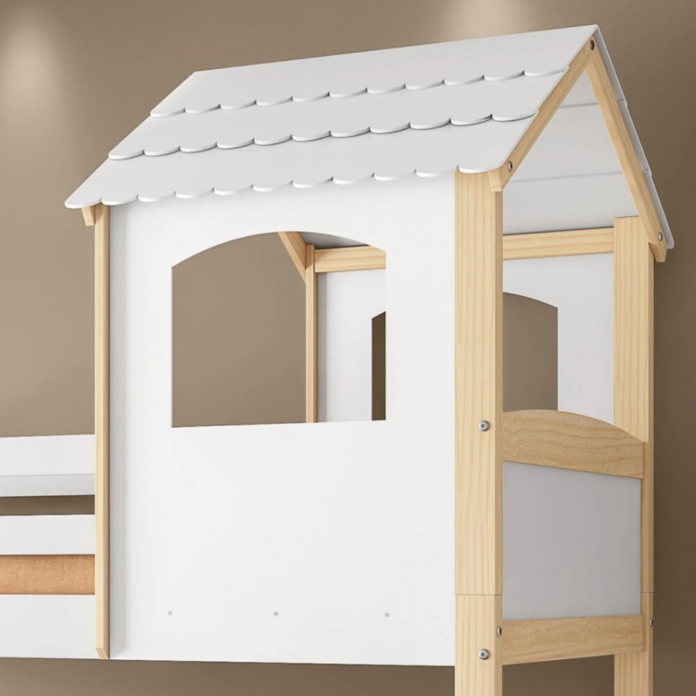 Cucheta Cama Casita Madera y MDF - Tema Cucheta Cama Casita Madera y MDF - Tema