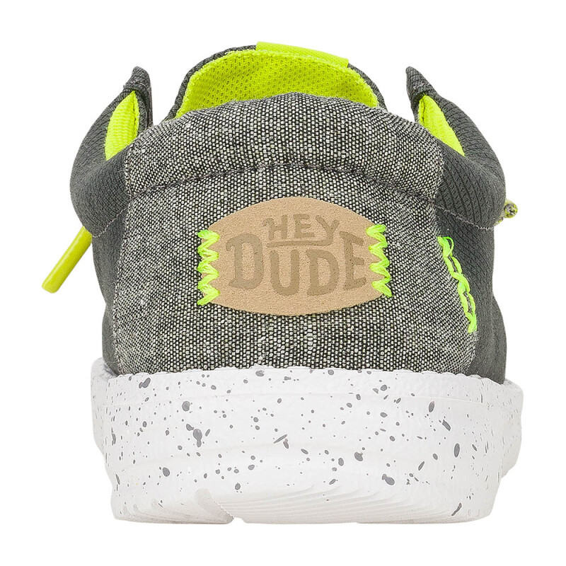 Wally Y Sport Grid - Niños Smoke Grey