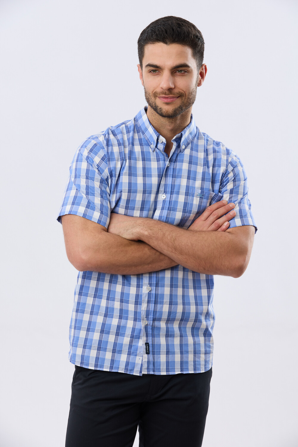 CAMISA SPORT CUADROS Unico