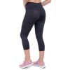 Calza Deportiva 3/4 Wilson para Mujer con Cintura Alta Negra Negro
