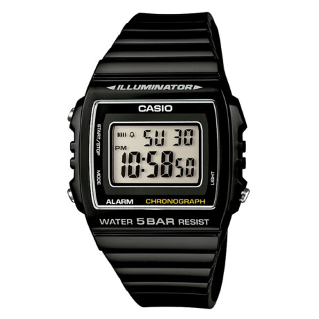 Reloj Casio Deportivo Resina Digital Negro 0