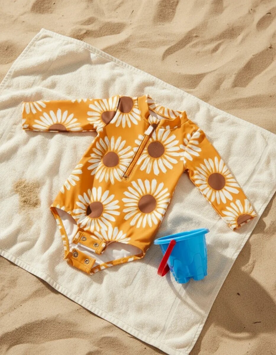 Malla con filtro uv Carters - Girasol Mostaza 