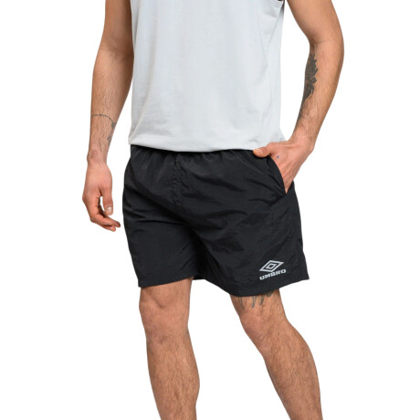 Short de Baño Basic Umbro - Black Black