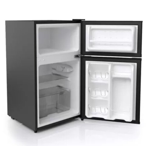Heladera Midea 110 Litros 2 Puertas Frio Húmedo Vidrio templado Heladera Midea 110 Litros 2 Puertas Frio Húmedo Vidrio templado