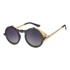 Lentes de Sol Chilli Beans Alok Iconic Unisex Negro - Dorado