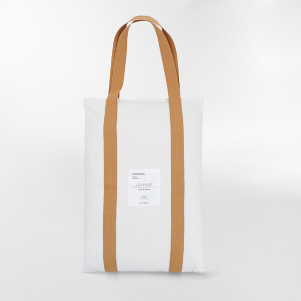 CUBRECAMA BAMBOO MUSLIN GRIS - KING