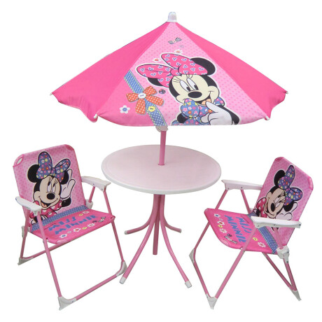 Set de Jardín Infantil 4 Piezas Minnie 001