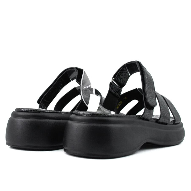 Sandalias Chill Sunday de Mujer - NH02W Negro