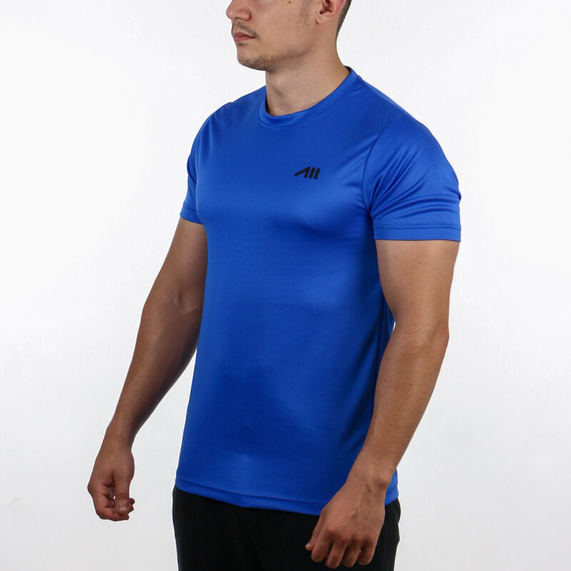 Austral Men's Dryfit T-shirt - Royal Royal-royal