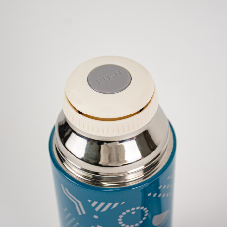 Termo con tapon cebador Just Love 350 ml Turquesa