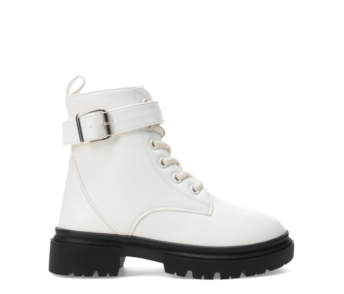 Botas de Niña MINI Miss Carol KASTRE Blanco Hueso