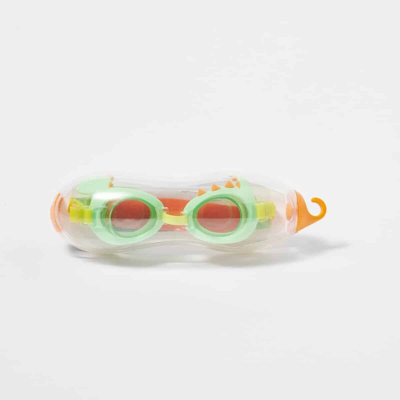 Lentes de natación para niños Dino