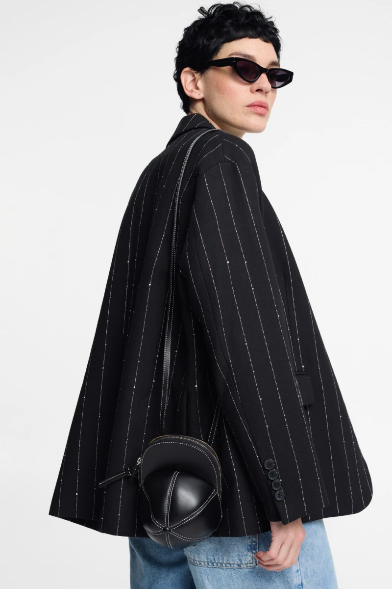 CHAQUETA Negro