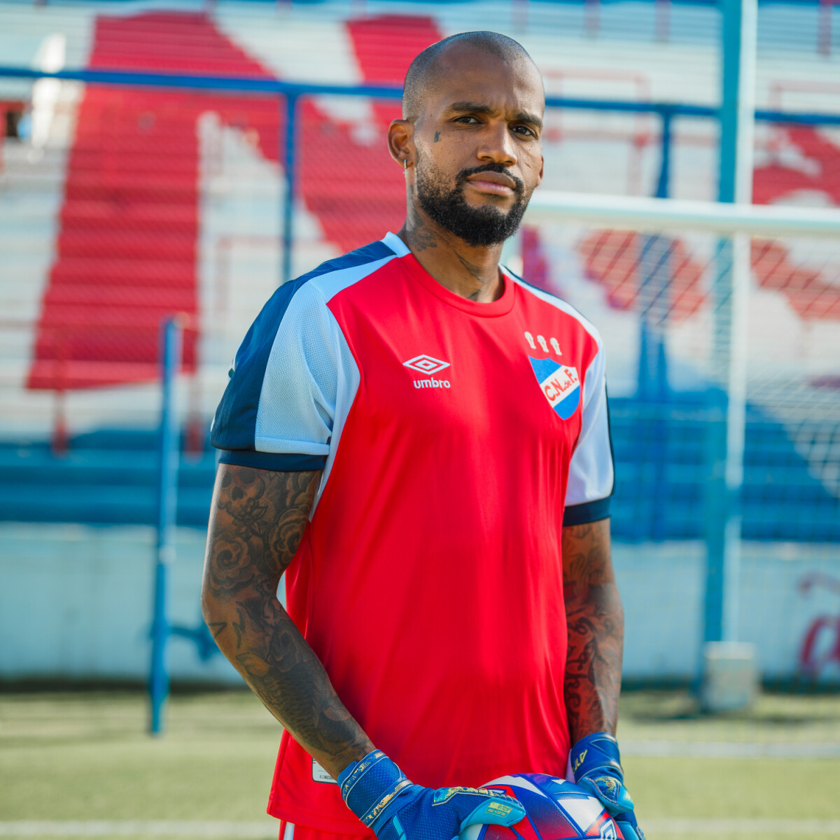 Camiseta Golero Oficial 2024 Nacional Hombre 