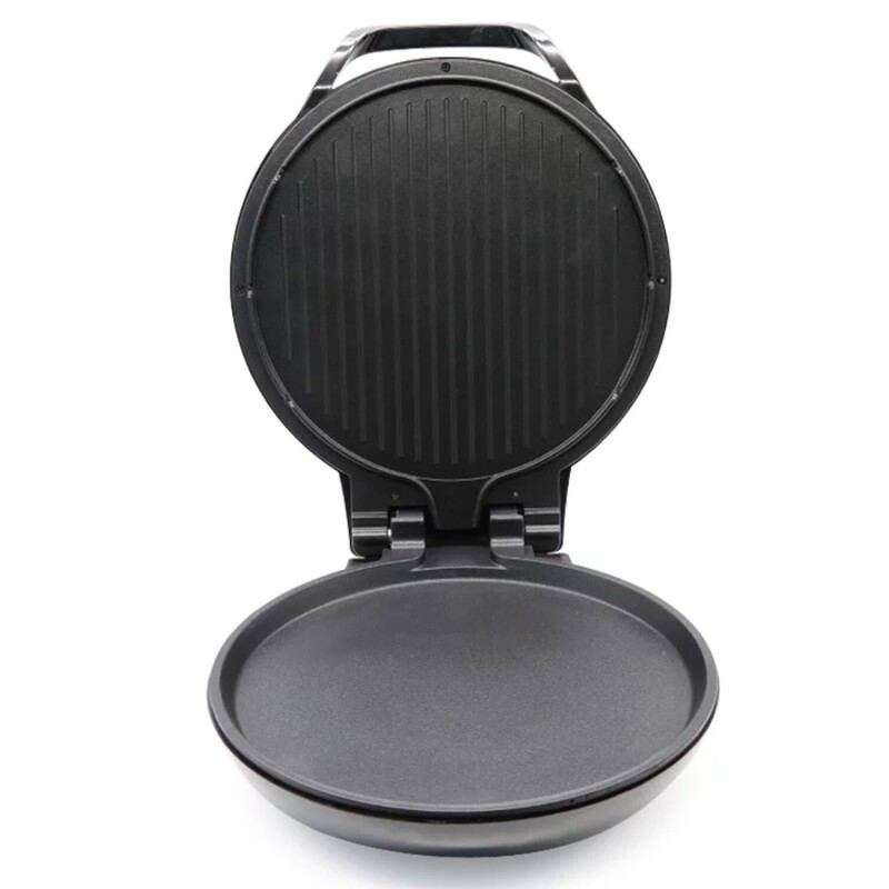Pizza Maker y Grill Home Elements 1300W Negro