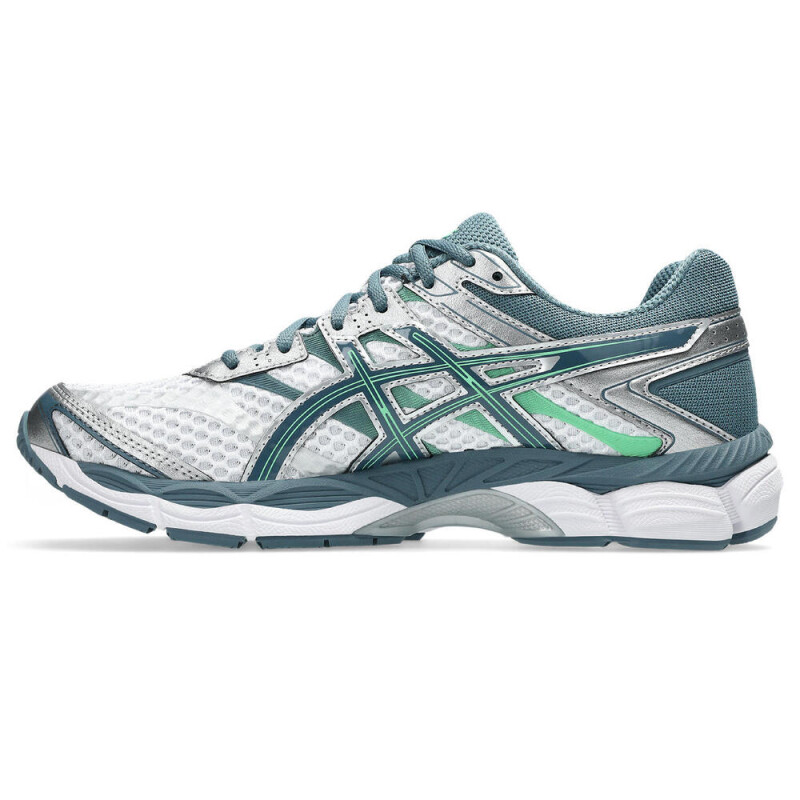 Zapatillas ASICS GEL-Cumulus 16 Hombre White/ironclad