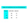 Faja Reductora de Neopreno Negro